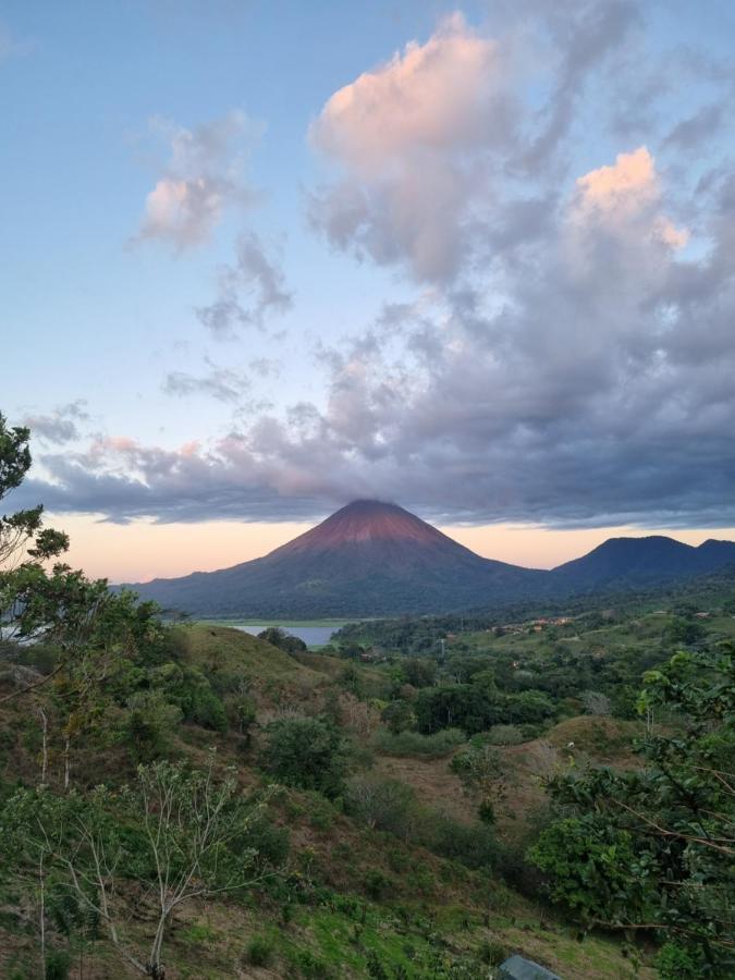 Vulkan Arenal Amazing View Lodge 4 Wd El Castillo Kültér fotó