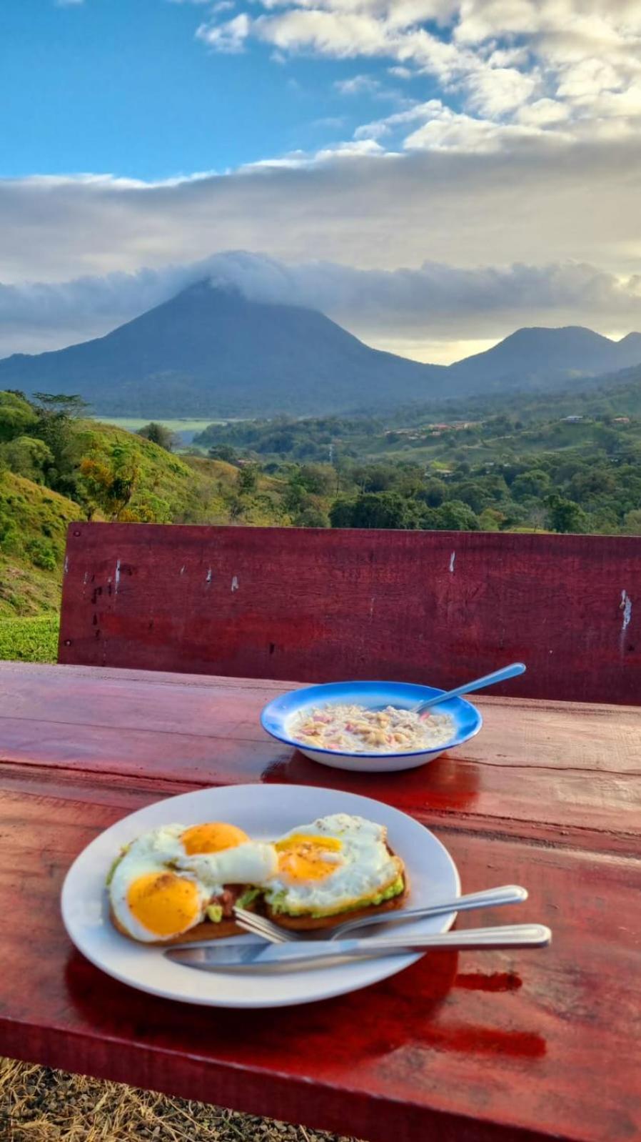 Vulkan Arenal Amazing View Lodge 4 Wd El Castillo Kültér fotó